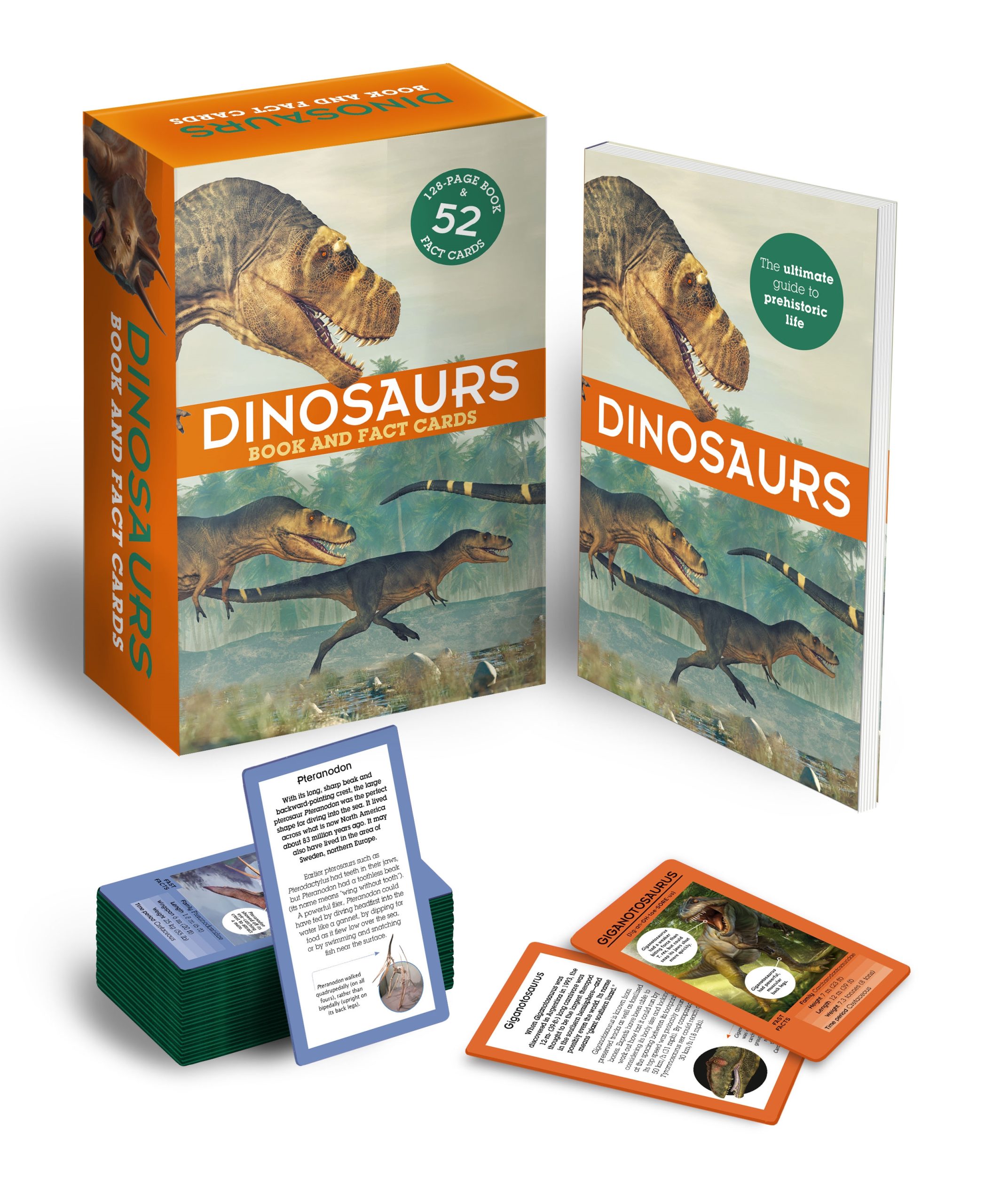 9781398819047 Dinosaurs Book and Fact Cards
