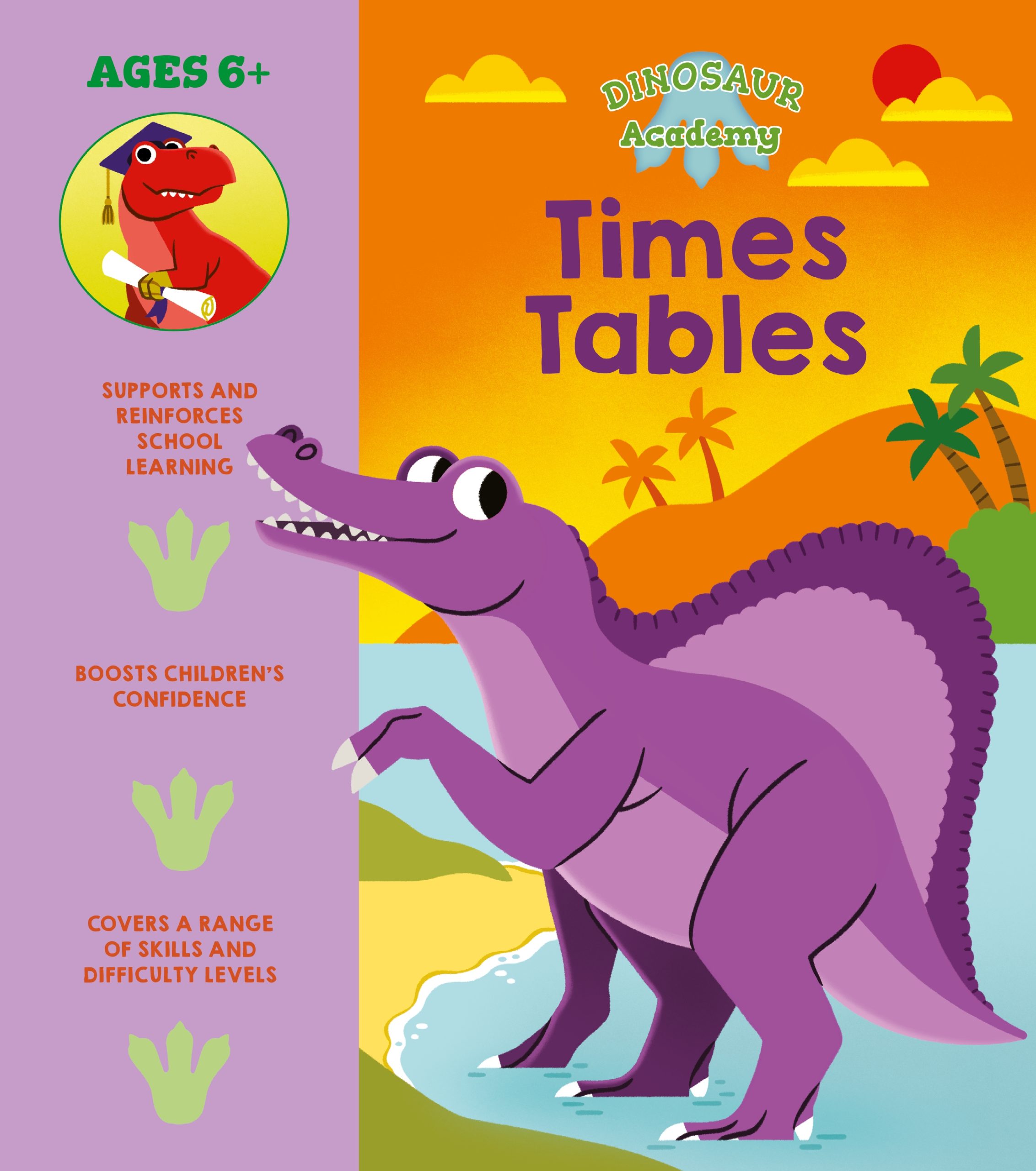 9781398821965 Dinosaur Academy: Times Tables