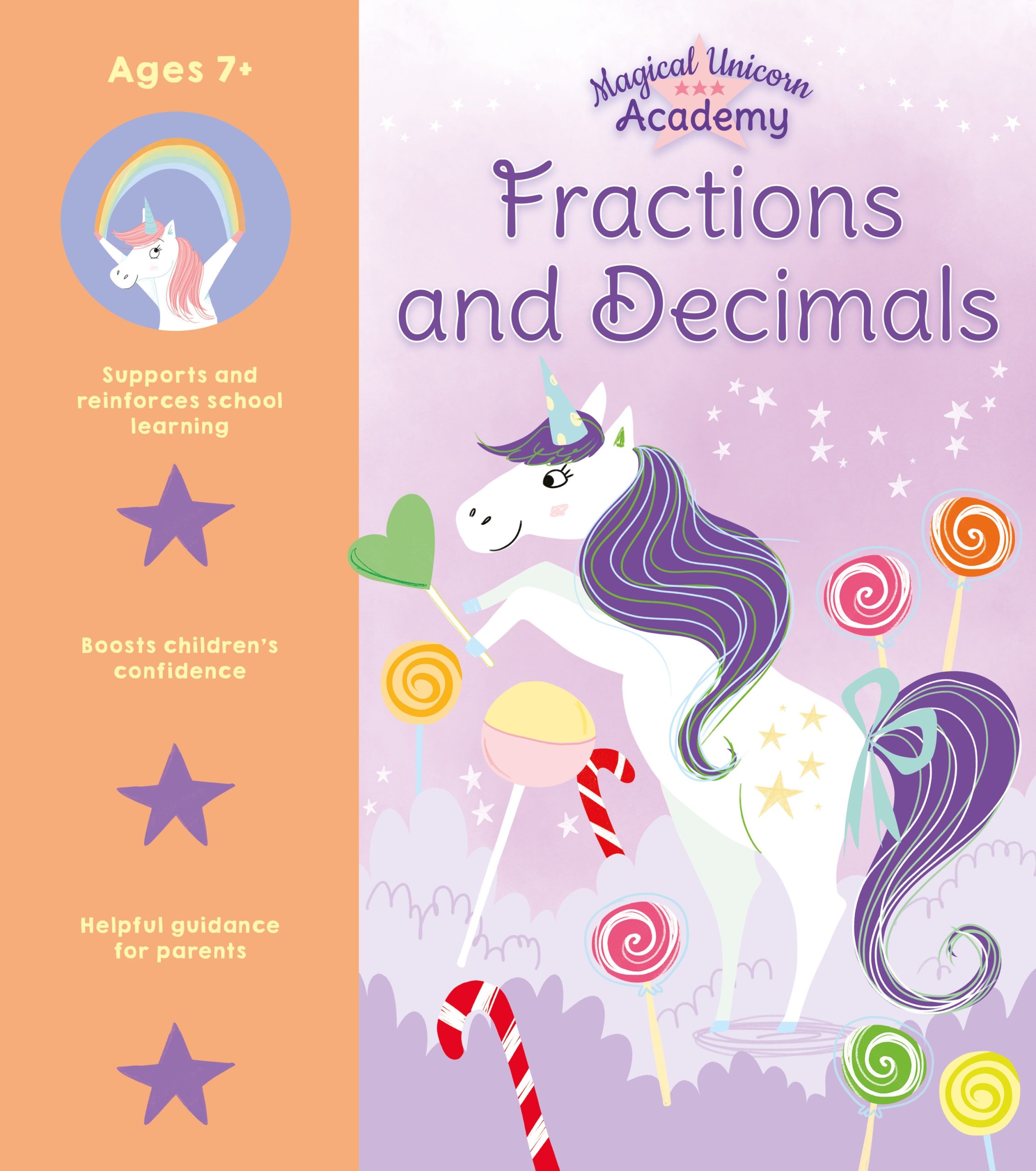 9781398821972 Magical Unicorn Academy: Fractions