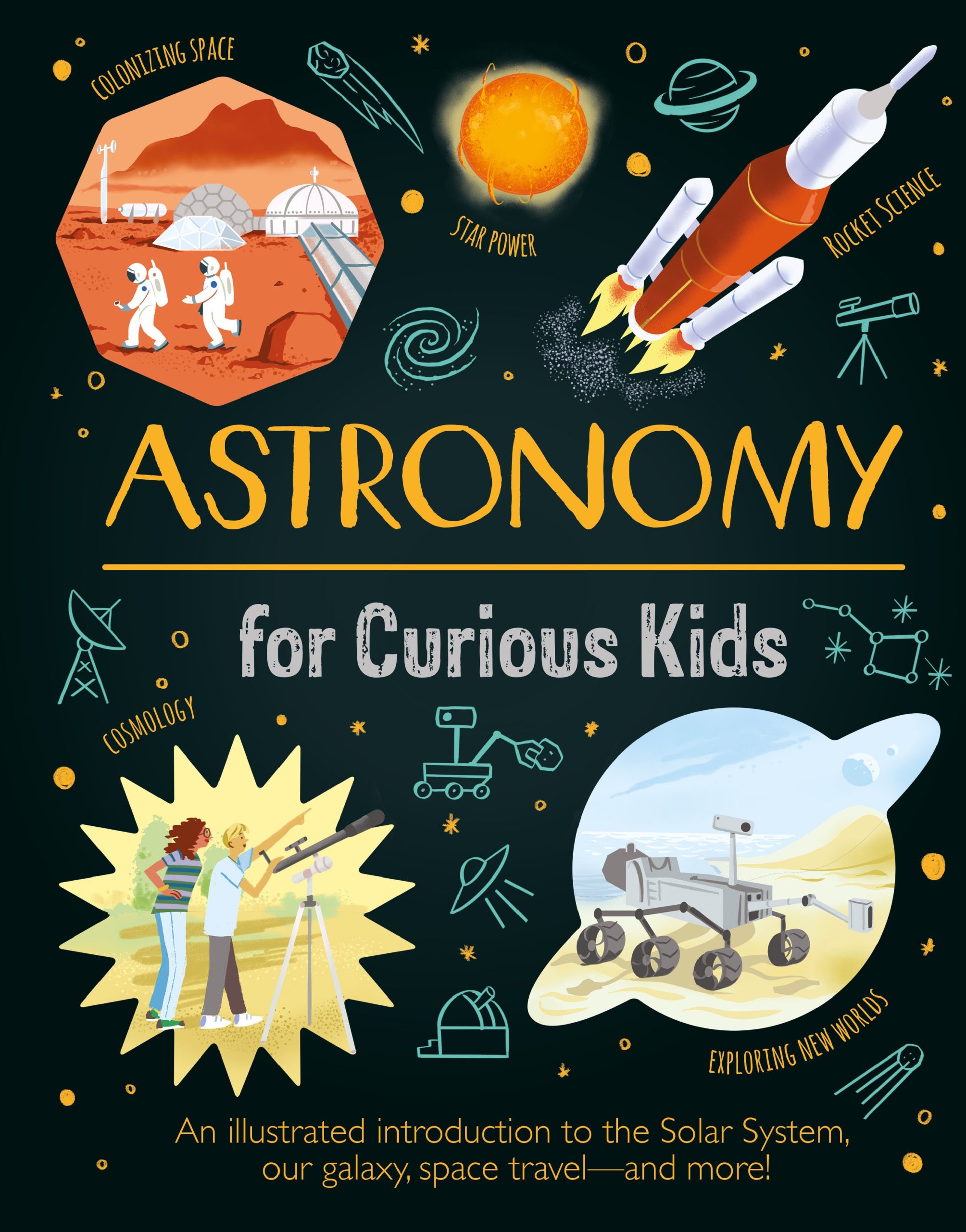 9781398822009 Astronomy for Curious Kids