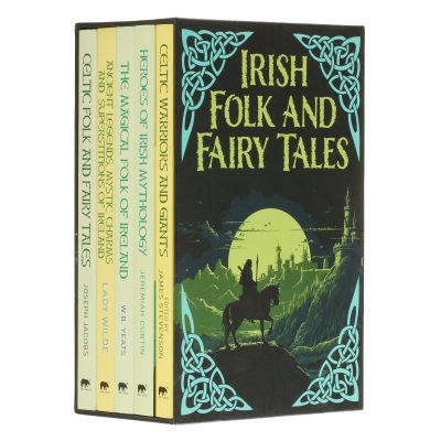 The Irish Folk and Fairy Tales Coll