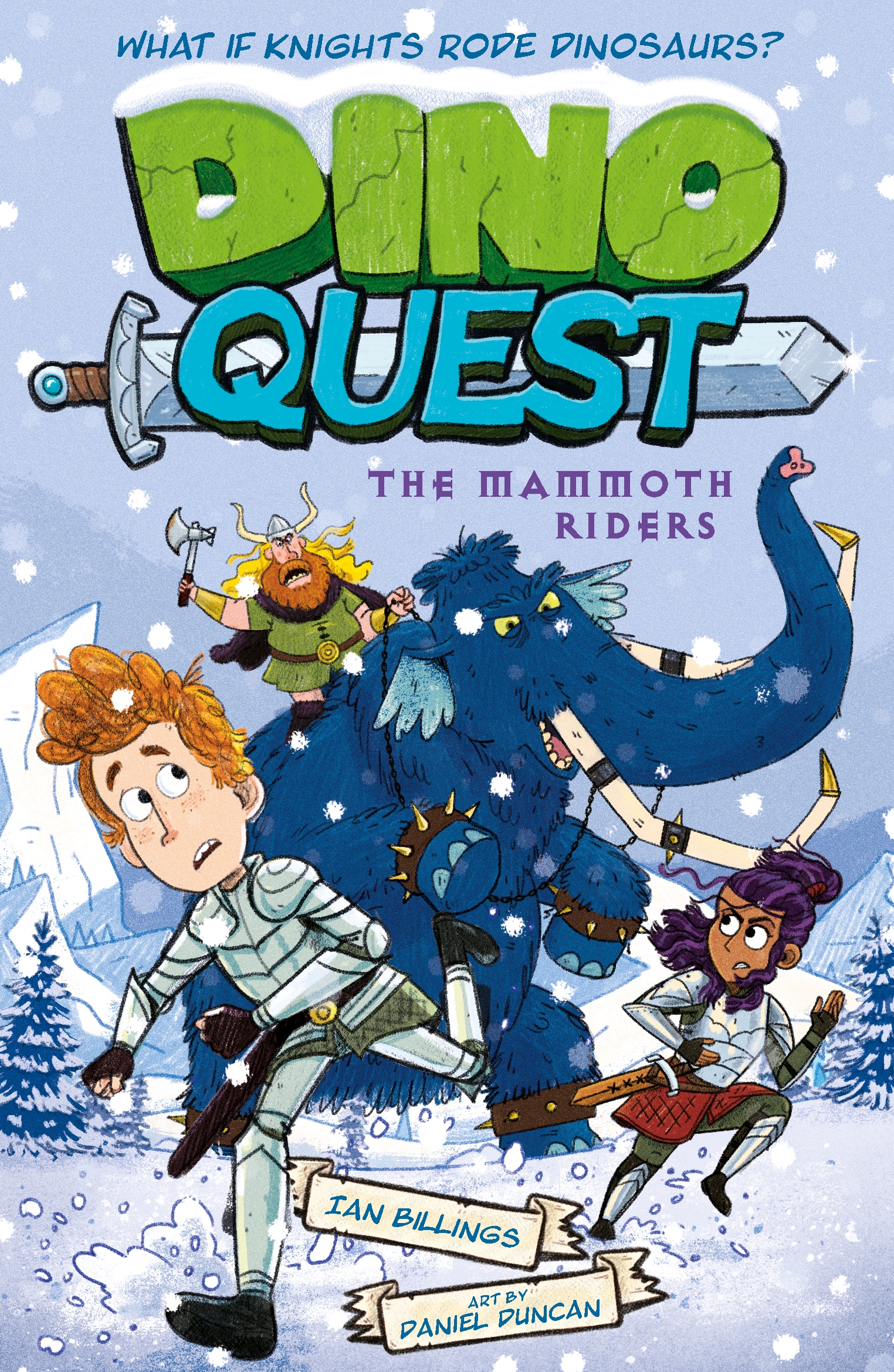 9781398838888 Dino Quest The Mammoth Riders