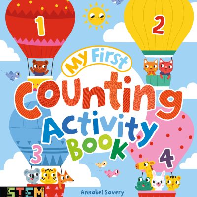 My First Counting Activity Book