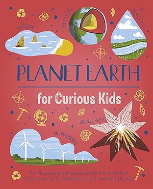 9781398811263 Planet Earth for Curious Kids - Image 1