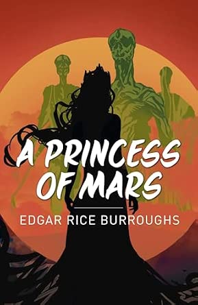 9781398813557 A Princess of Mars