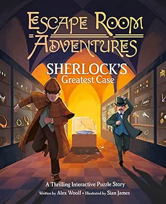 9781398813786 Escape Room Adventures: Sherlock's Greatest Case - Image 1