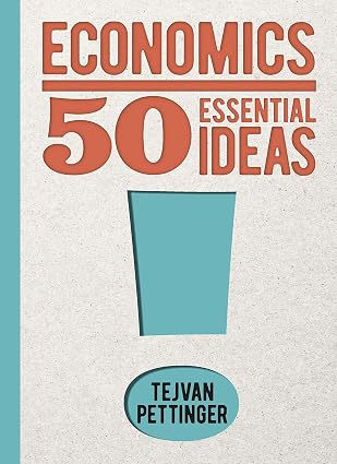 9781398824829 Economics: 50 Essential Ideas - Image 1