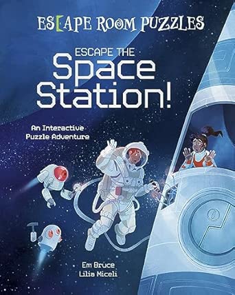9781398833487 Escape Room Puzzles: Escape the Space Station! - Image 1