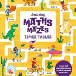 Amazing Maths Mazes: Times Tables