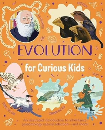 9781398848627 Evolution for Curious Kids - Image 1