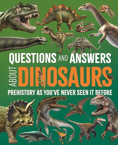 9781398849488 Questions and Answers About Dinosaurs - Image 1