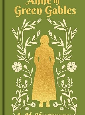 Anne of Green Gables Gilded Pocket Edition Arcturus Ornate Classics