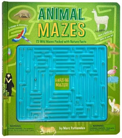 9781398859760 Animal Mazes - Image 1