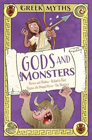 9781398863019 Greek Myths: Gods and Monsters - Image 1