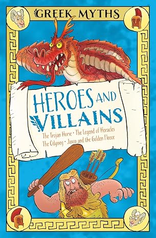 9781398863026 Greek Myths: Heroes and Villains - Image 1