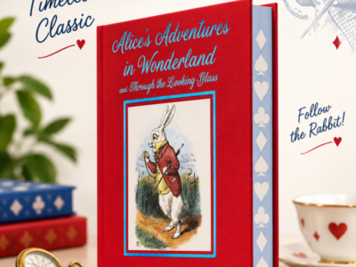کتاب اورجینال Alice’s Adventures In Wonderland